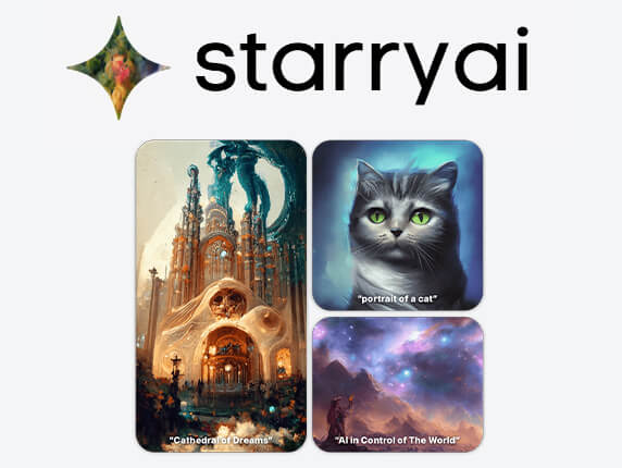 starryai logo