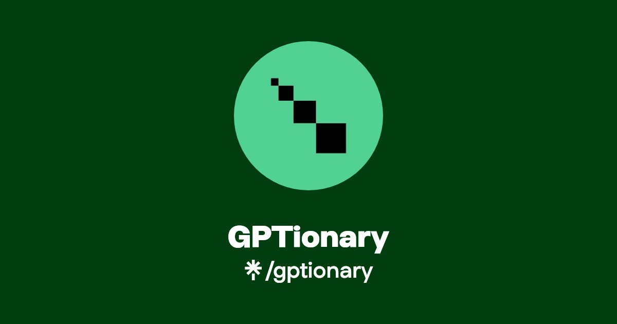 gptionary logo