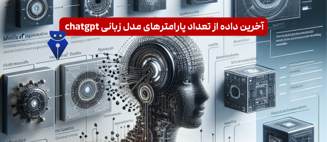 آخرین داده از تعداد پارامترهای مدل زبانی chatgpt 